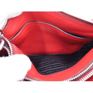 Prada Double Zip Schultertache Handtaschen Prada 28