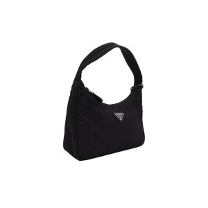 Prada Re-Edition 2000 Mini Bag Schwarz Handtaschen Prada 18