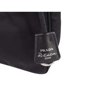 Prada Re-Edition 2000 Mini Bag Schwarz Handtaschen Prada 20