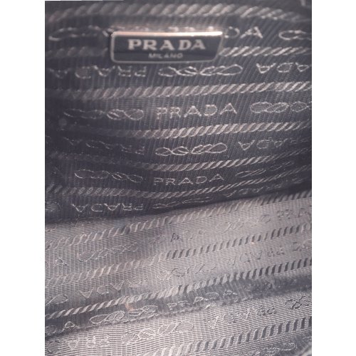 Prada Re-Edition 2000 Mini Bag Schwarz Handtaschen Prada 12