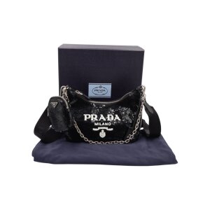 Prada Re-Edition 2005 Schwarz Handtaschen Prada 26