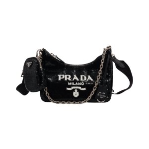 Prada Re-Edition 2005 Schwarz Handtaschen Prada 24