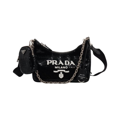 Prada Re-Edition 2005 Schwarz Handtaschen Prada