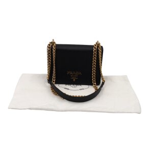 Prada Schultertasche Saffiano Leder Handtaschen Prada 21