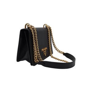 Prada Schultertasche Saffiano Leder Handtaschen Prada 24