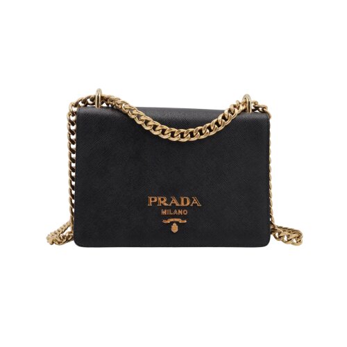 Prada Schultertasche Saffiano Leder Handtaschen Prada