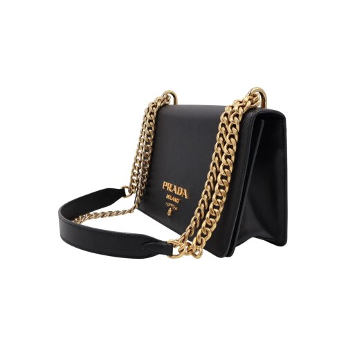 Prada Schultertasche Saffiano Leder Handtaschen Prada 8