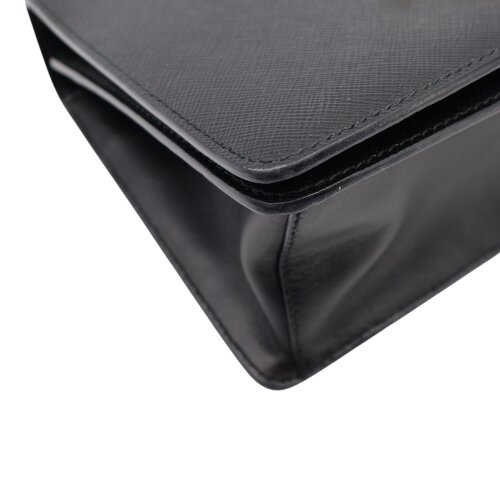 Prada Schultertasche Saffiano Leder Handtaschen Prada 12