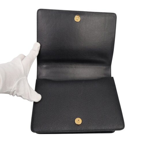 Prada Schultertasche Saffiano Leder Handtaschen Prada 15