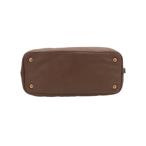 Prada Vitello Daino Shopping Bag Carrier bags Prada 10