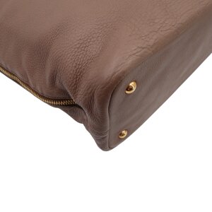 Prada Vitello Daino Shopping Bag Carrier bags Prada 29