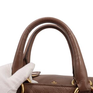 Prada Vitello Daino Shopping Bag Carrier bags Prada 32