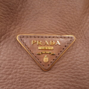 Prada Vitello Daino Shopping Bag Carrier bags Prada 33