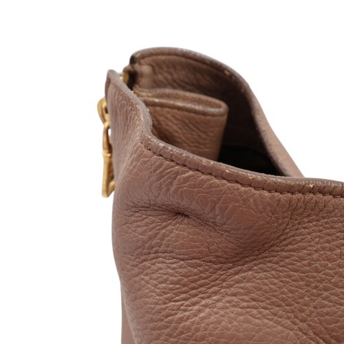 Prada Vitello Daino Shopping Bag Handtaschen Prada 18