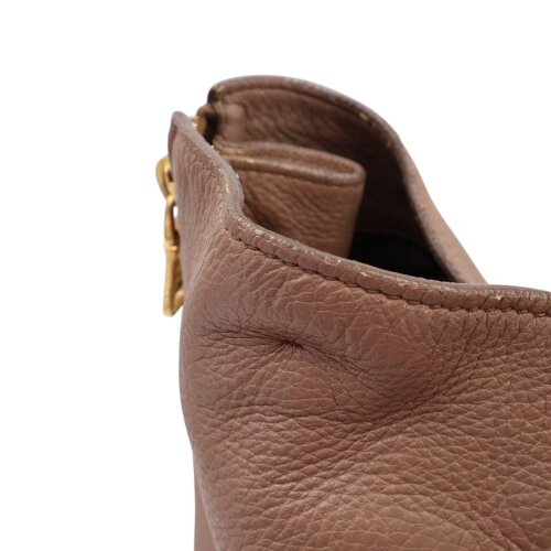 Prada Vitello Daino Shopping Bag Carrier bags Prada 18