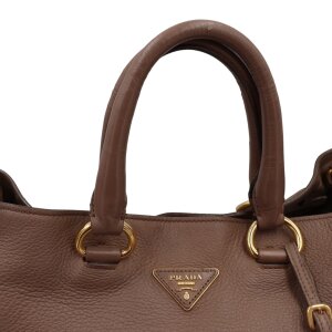 Prada Vitello Daino Shopping Bag Carrier bags Prada 31