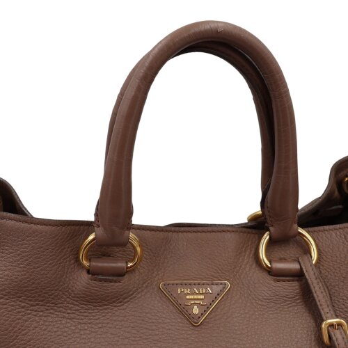 Prada Vitello Daino Shopping Bag Carrier bags Prada 13