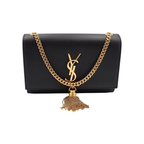 Saint Laurent Kate Small Schwarz Handtaschen Saint Laurent