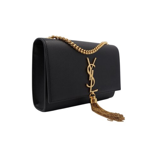 Saint Laurent Kate Small Schwarz Handtaschen Saint Laurent 10