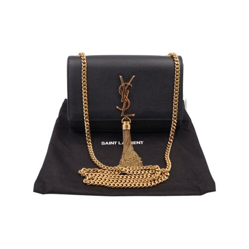 Saint Laurent Kate Small Schwarz Handtaschen Saint Laurent 6