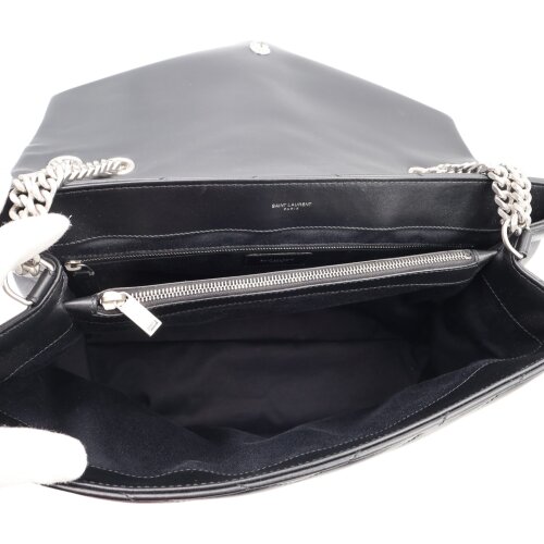 Saint Laurent Loulou Large Black Handbags Saint Laurent 17