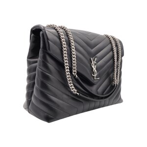 Saint Laurent Loulou Large Schwarz Handtaschen Saint Laurent 26