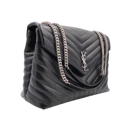 Saint Laurent Loulou Large Schwarz Handtaschen Saint Laurent 9