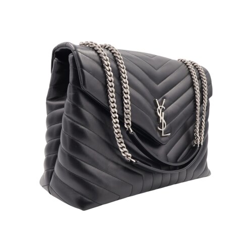 Saint Laurent Loulou Large Black Handbags Saint Laurent 9