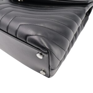 Saint Laurent Loulou Large Schwarz Handtaschen Saint Laurent 29