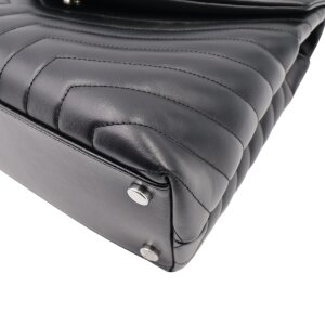 Saint Laurent Loulou Large Black Handbags Saint Laurent 29