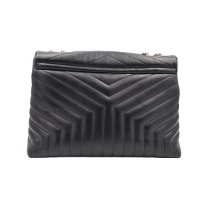 Saint Laurent Loulou Large Schwarz Handtaschen Saint Laurent 25