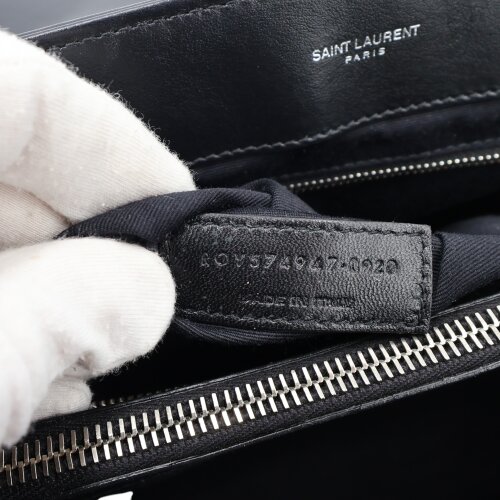 Saint Laurent Loulou Large Schwarz Handtaschen Saint Laurent 20