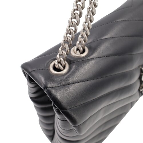 Saint Laurent Loulou Large Schwarz Handtaschen Saint Laurent 13