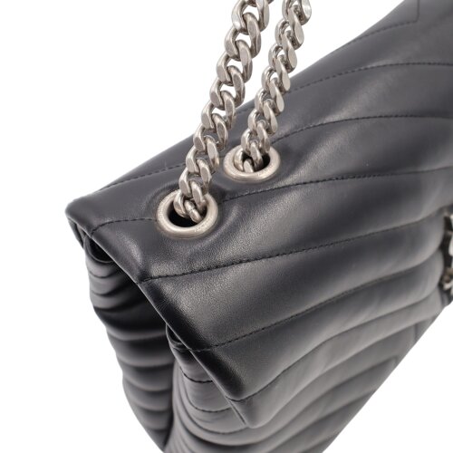 Saint Laurent Loulou Large Black Handbags Saint Laurent 13