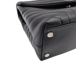 Saint Laurent Loulou Large Schwarz Handtaschen Saint Laurent 28