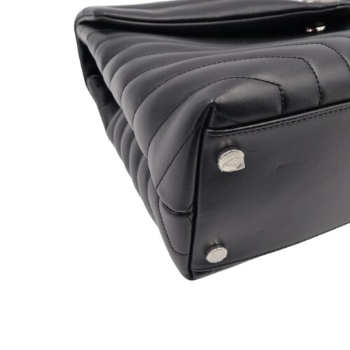 Saint Laurent Loulou Large Schwarz Handtaschen Saint Laurent 11