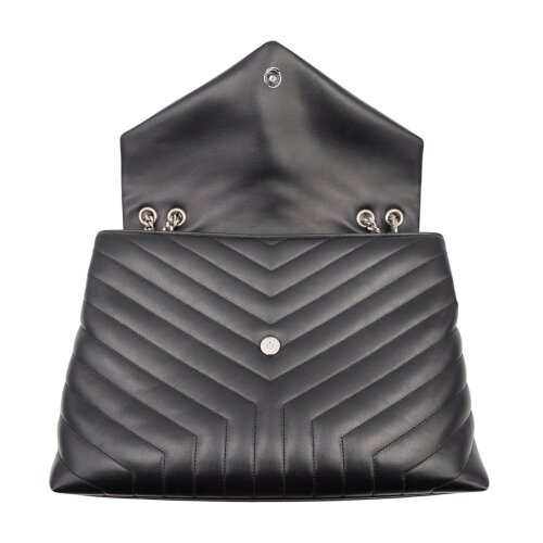 Saint Laurent Loulou Large Black Handbags Saint Laurent 16