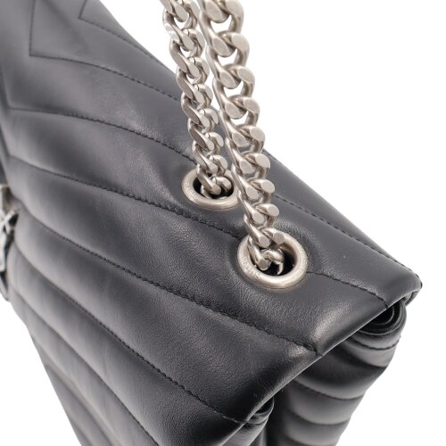 Saint Laurent Loulou Large Schwarz Handtaschen Saint Laurent 14