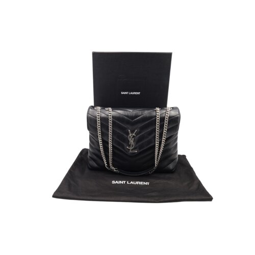 Saint Laurent Loulou Medium Schwarz Handtaschen Saint Laurent 7
