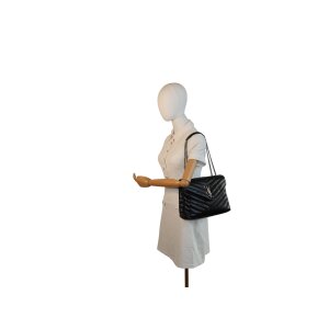 Saint Laurent Loulou Medium Black Handbags Saint Laurent 21