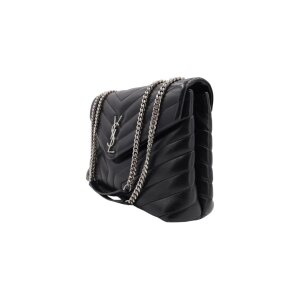 Saint Laurent Loulou Medium Schwarz Handtaschen Saint Laurent 24
