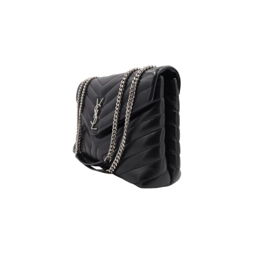 Saint Laurent Loulou Medium Schwarz Handtaschen Saint Laurent 8