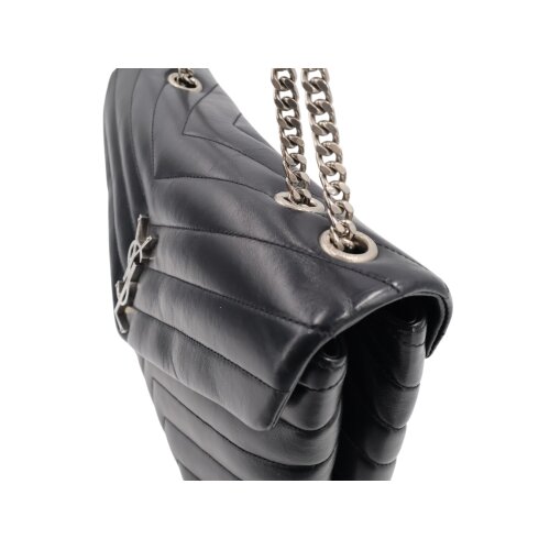 Saint Laurent Loulou Medium Schwarz Handtaschen Saint Laurent 16