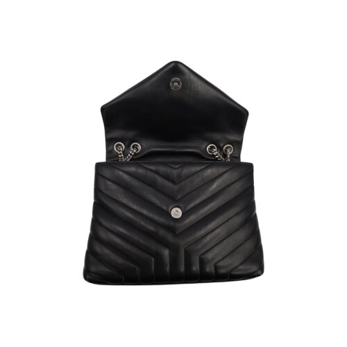 Saint Laurent Loulou Medium Schwarz Handtaschen Saint Laurent 17