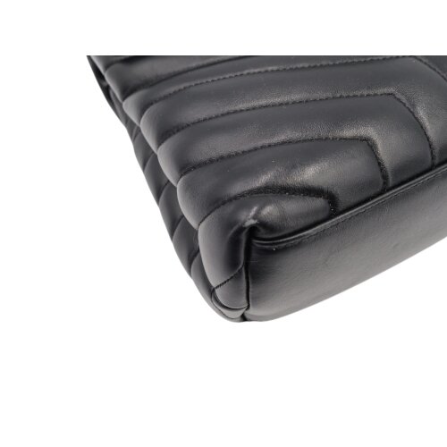 Saint Laurent Loulou Medium Schwarz Handtaschen Saint Laurent 12