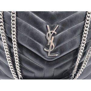 Saint Laurent Loulou Medium Schwarz Handtaschen Saint Laurent 30