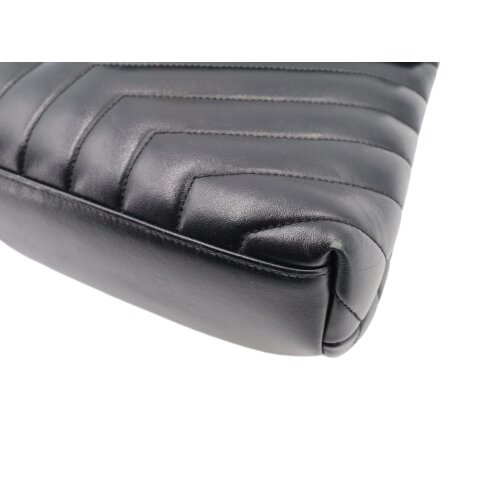 Saint Laurent Loulou Medium Schwarz Handtaschen Saint Laurent 13