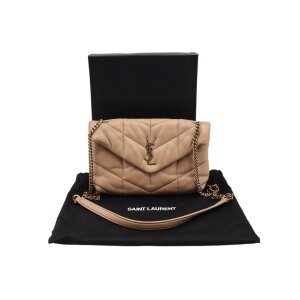 Saint Laurent Loulou Puffer Toy Handtaschen Saint Lauren Loulou Small 22
