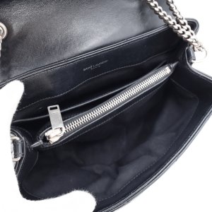 Saint Laurent Loulou Small Schwarz Handtaschen Saint Lauren Loulou Small 29