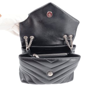 Saint Laurent Loulou Small Schwarz Handtaschen Saint Lauren Loulou Small 28